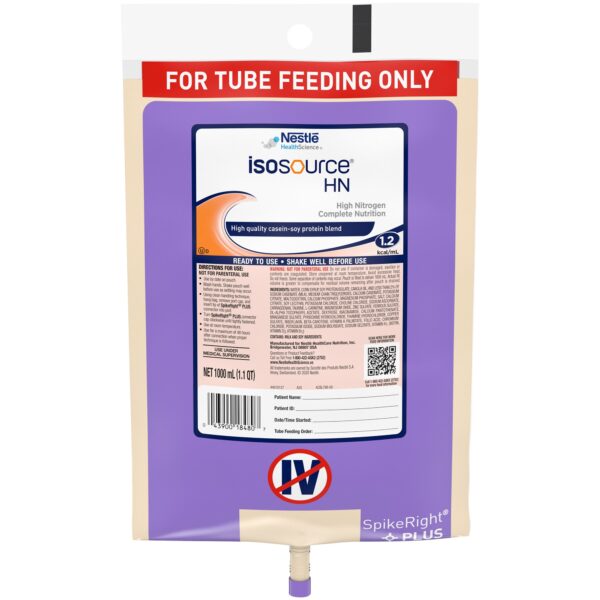 Isosource® HN Tube Feeding Formula