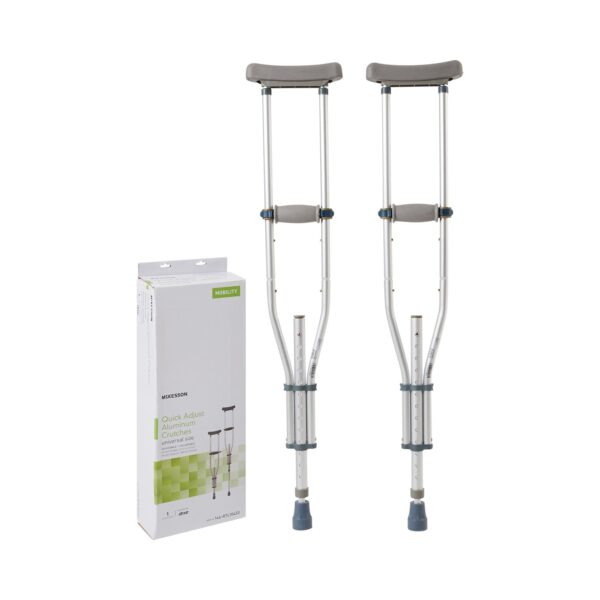 McKesson Underarm Crutches