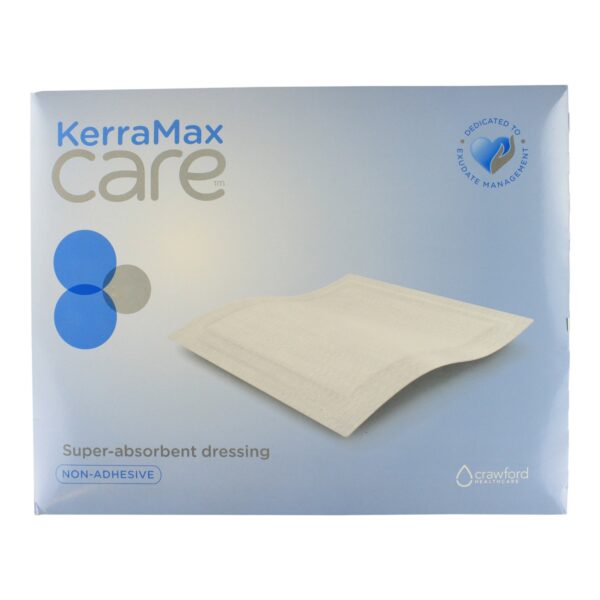 KerraMax Care® Gentle Border Super Absorbent Dressing