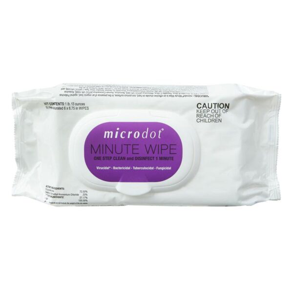 microdot® Minute Wipe