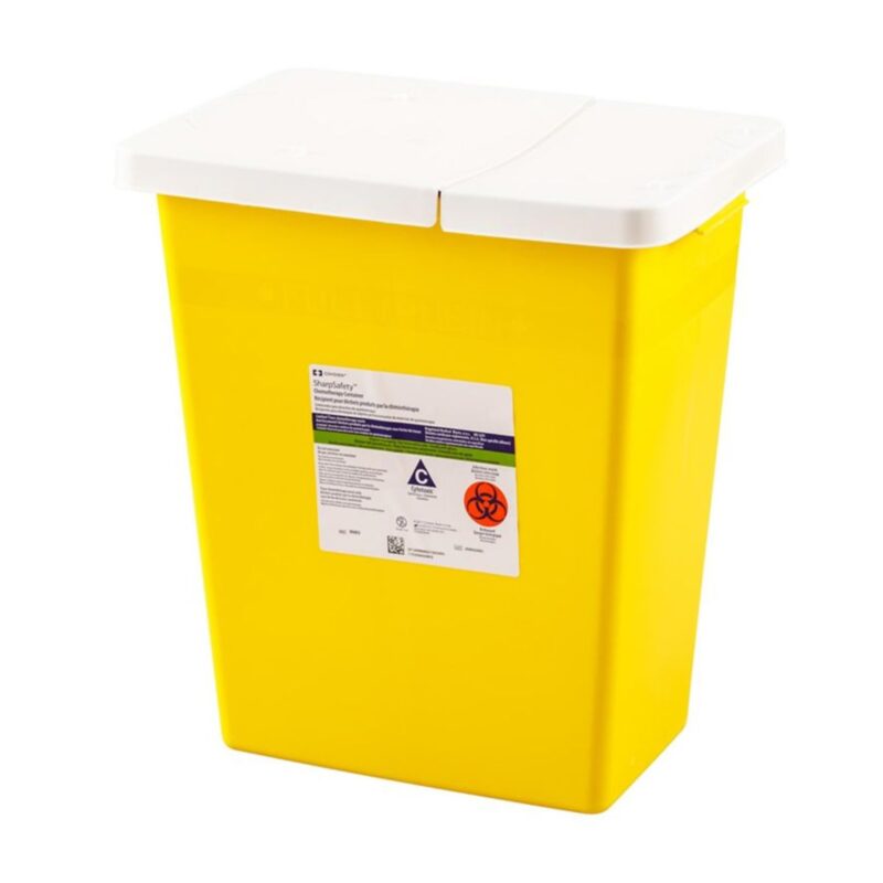 SharpSafety™ Chemotherapy Waste Container