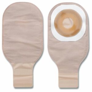 Premier™ Flextend™ One-Piece Drainable Transparent Colostomy Pouch