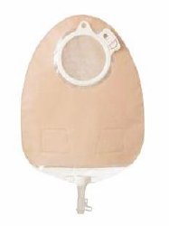 SenSura® Click Two-Piece Drainable Transparent Urostomy Pouch