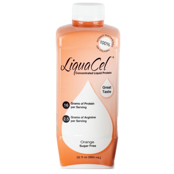 LiquaCel™ Orange Oral Protein Supplement