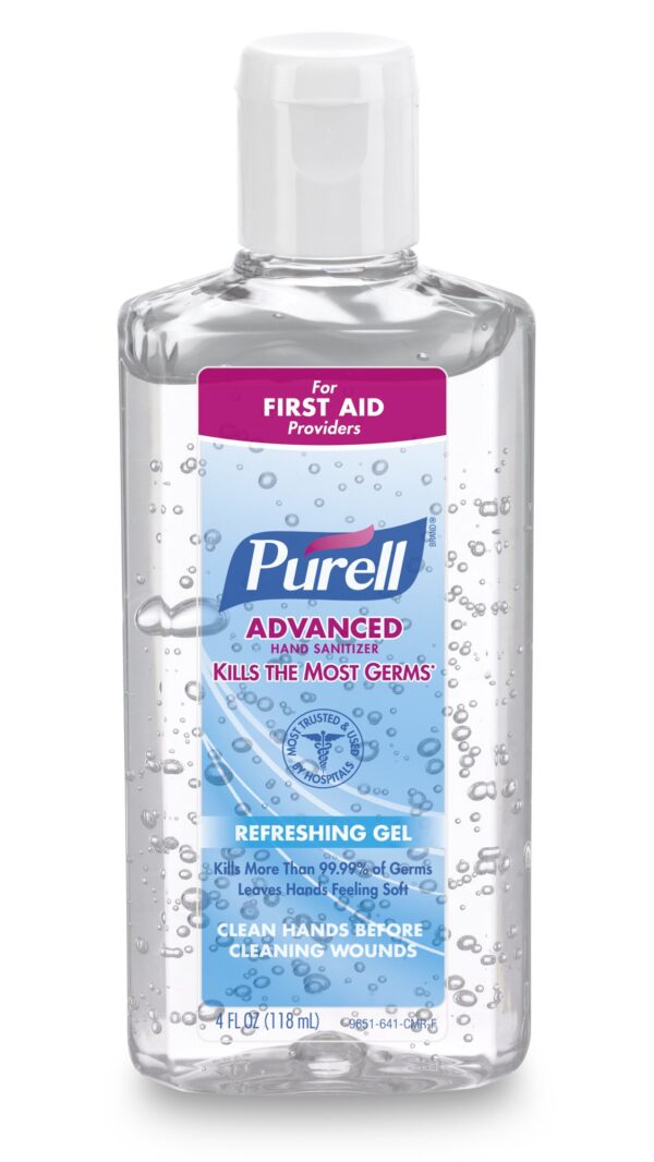 Purell Advanced Hand Sanitizer 70% Ethyl Alcohol Gel