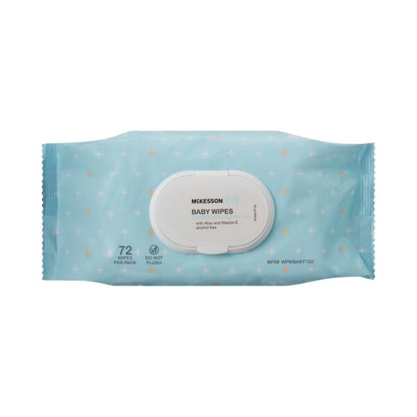 McKesson Unscented Baby Wipe