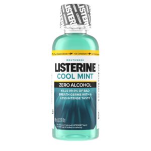 Listerine® Zero® Clean Mint Mouthwash