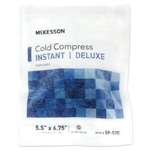 McKesson Deluxe Soft Cloth Instant Cold Pack