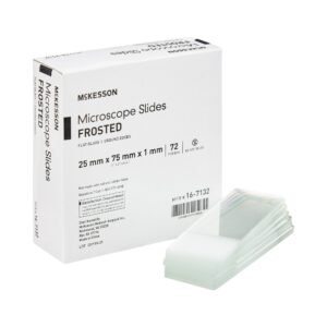 McKesson Frosted Microscope Slide