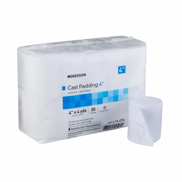 McKesson White Polyester Cast Padding