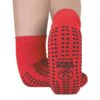 TredMates® Ankle High Single Imprint Slipper Socks