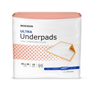 McKesson Ultra Heavy Absorbency Underpad