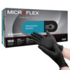 Microflex® MidKnight™ Touch 93-734 Nitrile Exam Glove