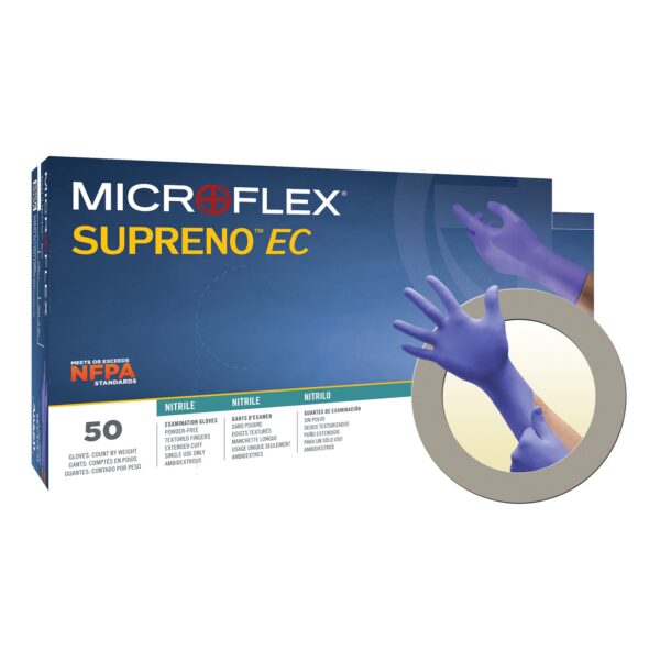 Supreno® EC Nitrile Extended Cuff Length Exam Glove