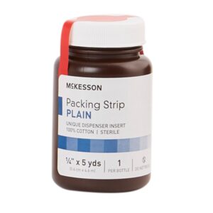 McKesson Nonimpregnated Wound Packing Strip