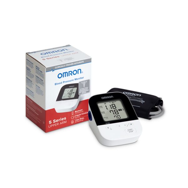 Omron 5 Series Digital Blood Pressure Monitoring Unit