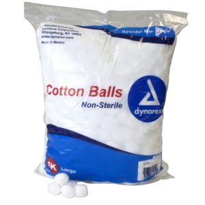 dynarex® Large Cotton Balls