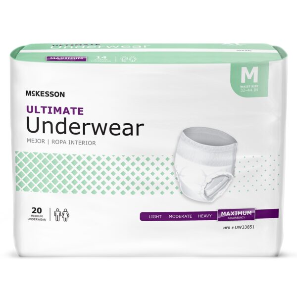 McKesson Ultimate Maximum Absorbent Underwear