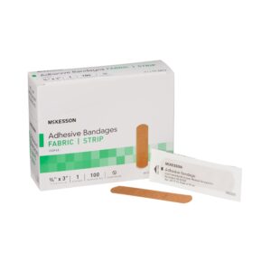 McKesson Tan Adhesive Strip