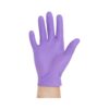 Purple Nitrile-Xtra™ Nitrile Extended Cuff Length Exam Glove