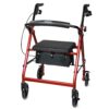 McKesson Folding Aluminum 4-Wheel Rollator