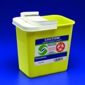 SharpSafety™ Chemotherapy Waste Container