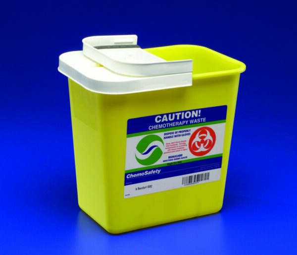 SharpSafety™ Chemotherapy Waste Container