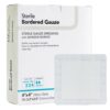 DermaRite® Bordered Gauze White Adhesive Dressing