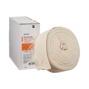 McKesson Beige Cotton Tubular Stockinette