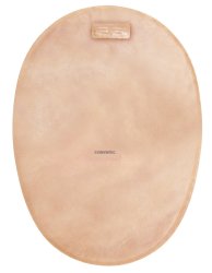 The Natura® + Two-Piece Closed End Beige Filtered Ostomy Pouch