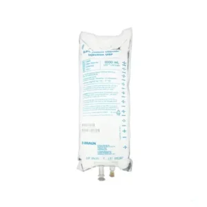L8000 0.9% Sodium Chloride Solution Injection, 1000 ml Plastic Bag Box of 12