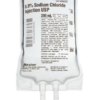 2B1322Q Baxter 250mL Sodium Chloride 0.9% 36 cases