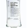 2B1324X Baxter Sodium Chloride, Preservative Free 0.9% IV Solution 1,000 mL. Case of 14
