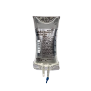2B2322Q Lactated Ringer's Injection, USP, 250 mL Case of 36