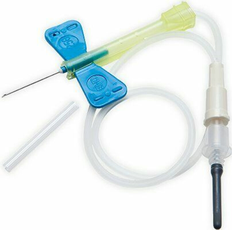 367283 BD Vacutainer Safety-Lok Blood Collection Set 23 Gauge 3/4 Inch ...