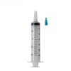 Irrigation Syringe 60 mL Catheter Tip Without Safety Box of 50