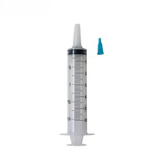 Irrigation Syringe 60 mL Catheter Tip Without Safety Box of 50