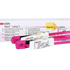 3M RelyX Luting 2 Cement. EXPORT PACKAGE, Refill: 2 - 11 gram Clicker