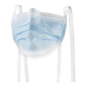 Surgical Mask ASTM Level 1 Tie Closure One Size Fits Most Box of 50