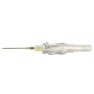 Peripheral IV Catheter Protectiv® Plus 24 Gauge 3/4 Inch Polyurethane Straight Hub Non Blood Control Sliding Safety Each 1
