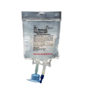 2B0043 Sodium Chloride 0.9% IV Solution 100 mL case of 80 bags
