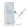 IV Extension Set Needle-Free Port Small Bore 8 Inch Tubing Without Filter Each 1