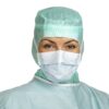 Surgical Mask Barrier Extra Protection Anti-fog ASTM Level 3 Tie Closure One Size Fits Most Box of 50