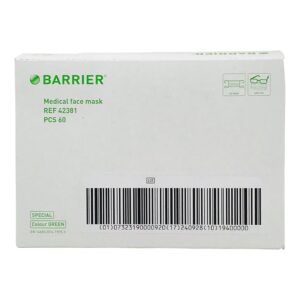 Surgical Mask Barrier Special Anti-fog Not Rated Tie Closure One Size Fits Most Box of 60