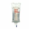 2B0304X Sterile Water for Injection, USP, 1000 mL VIAFLEX Plastic Container. For Drug Diluent Use Only Case of 14
