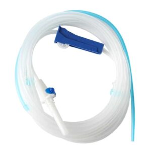 JMU Disposable Implant Irrigation Tubing, Universal Type, EO Gas Sterilized (22 x 15 x 1cm) Box of 50