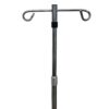 IV Stand Floor Stand 2 Hooks 4 Legs with Casters Each 1